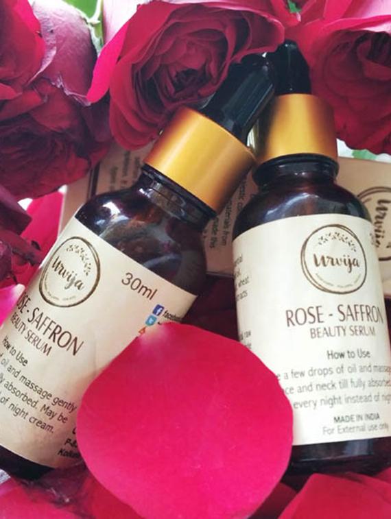 rose saffron beauty serum - 16638512 - Zoom Image - 2