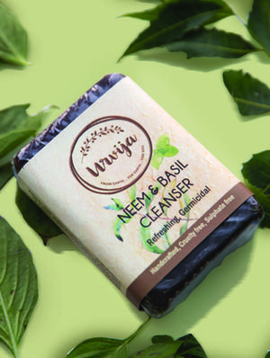 urvija neem and basil cleanser - 16638513 - Standard Image - 2