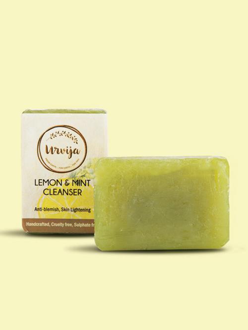 urvija lemon and mint cleanser - 16638516 - Standard Image - 1