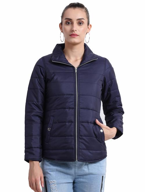 shirt collar solid jacket - 16638789 - Very Small Image - 1