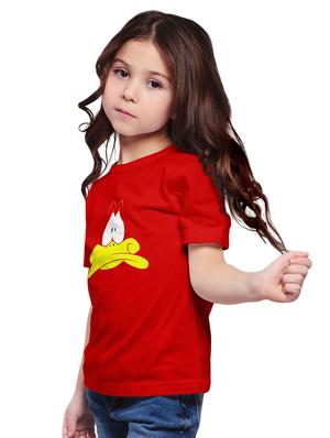 red cotton regular tees - 16640256 - Standard Image - 2