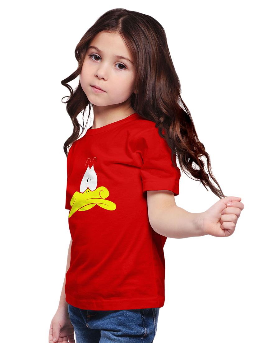 red cotton regular tees - 16640256 - Zoom Image - 2