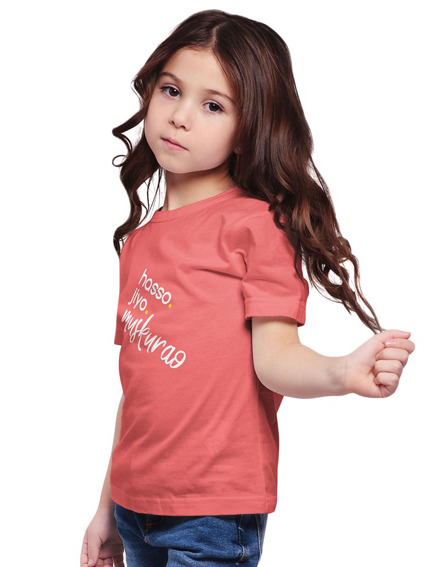 orange cotton regular tees - 16640304 - Zoom Image - 2