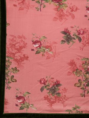floral bordered saree with blouse - 16640326 - Standard Image - 5