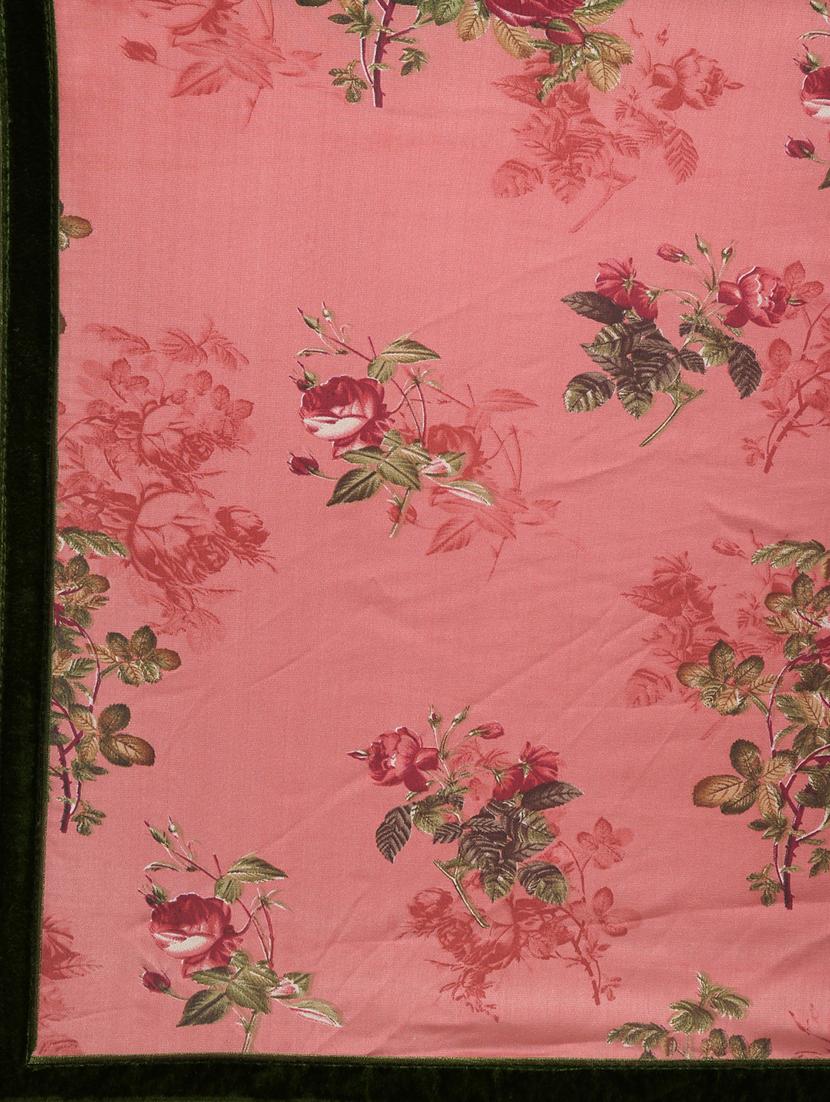 floral bordered saree with blouse - 16640326 - Zoom Image - 5