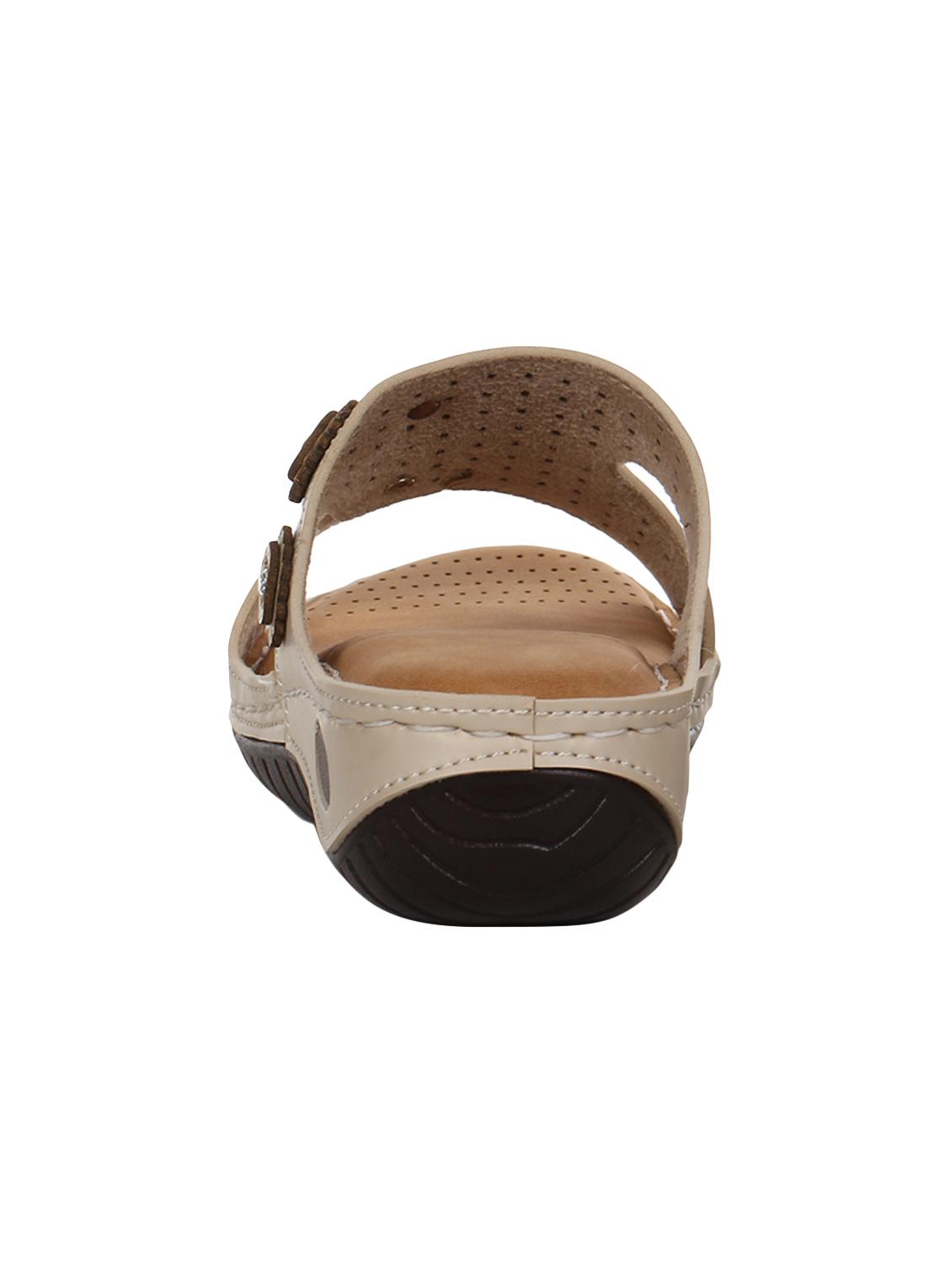beige slippers flip flops - 16640354 - Zoom Image - 2