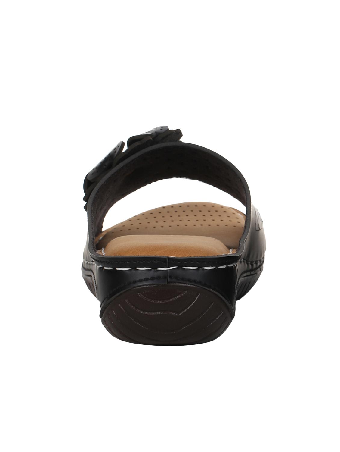 black slippers flip flops - 16640357 - Zoom Image - 2