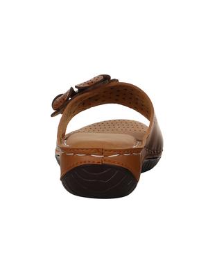 tan slippers flip flops - 16640361 - Standard Image - 2