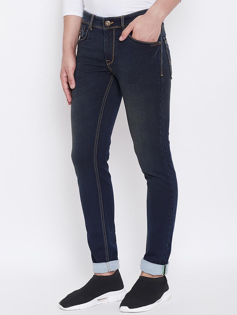 blue light washed jeans - 16640363 - Zoom Image - 2