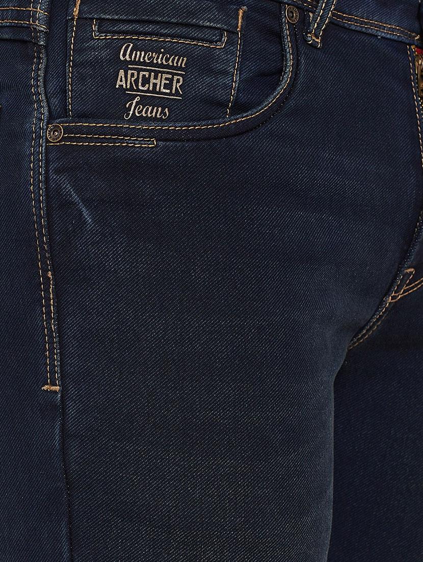 blue light washed jeans - 16640363 - Zoom Image - 5