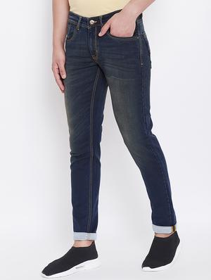 blue light washed jeans - 16640364 - Standard Image - 2