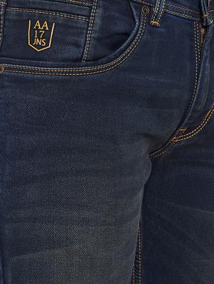blue light washed jeans - 16640364 - Standard Image - 5