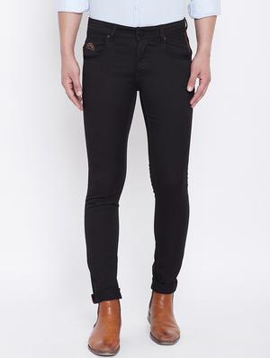 black plain denim jeans - 16640381 - Standard Image - 2