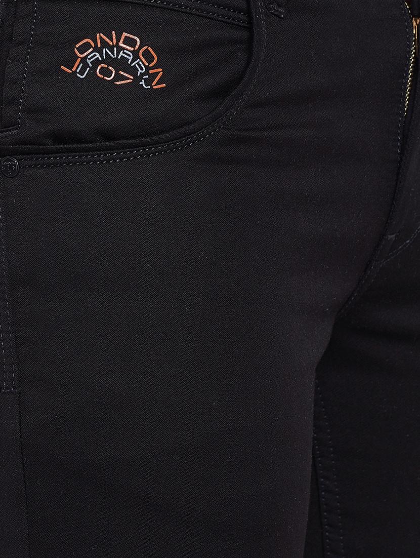 black plain denim jeans - 16640381 - Zoom Image - 5