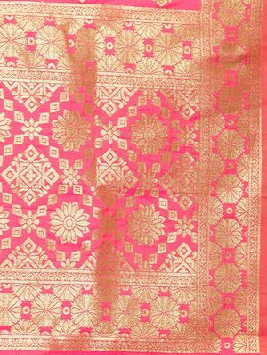 ethnic motif banarasi dupatta - 16641393 - Standard Image - 2