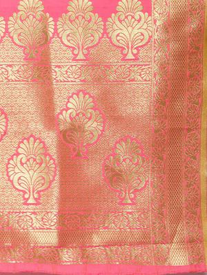 pastel banarasi dupatta - 16641400 - Standard Image - 2
