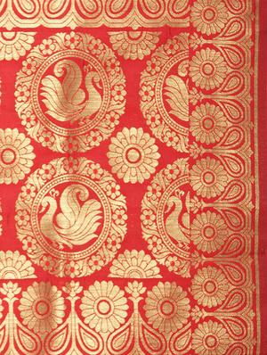 conversational banarasi dupatta - 16641401 - Standard Image - 2