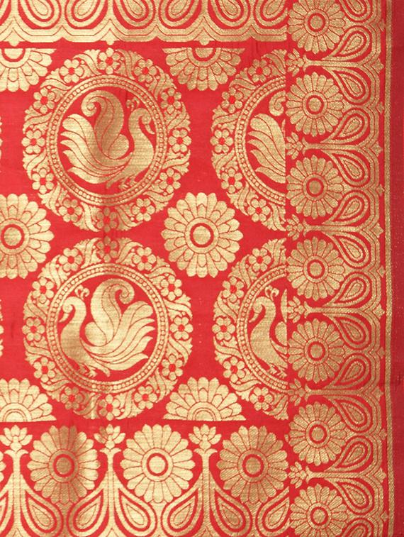 conversational banarasi dupatta - 16641401 - Zoom Image - 2