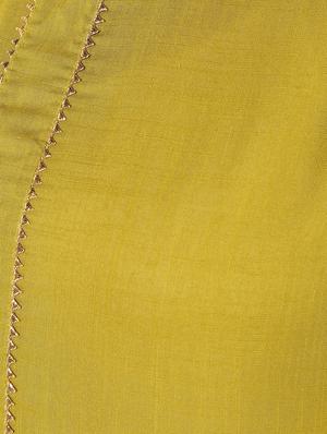 solid straight kurta with gota work - 16641694 - Standard Image - 5