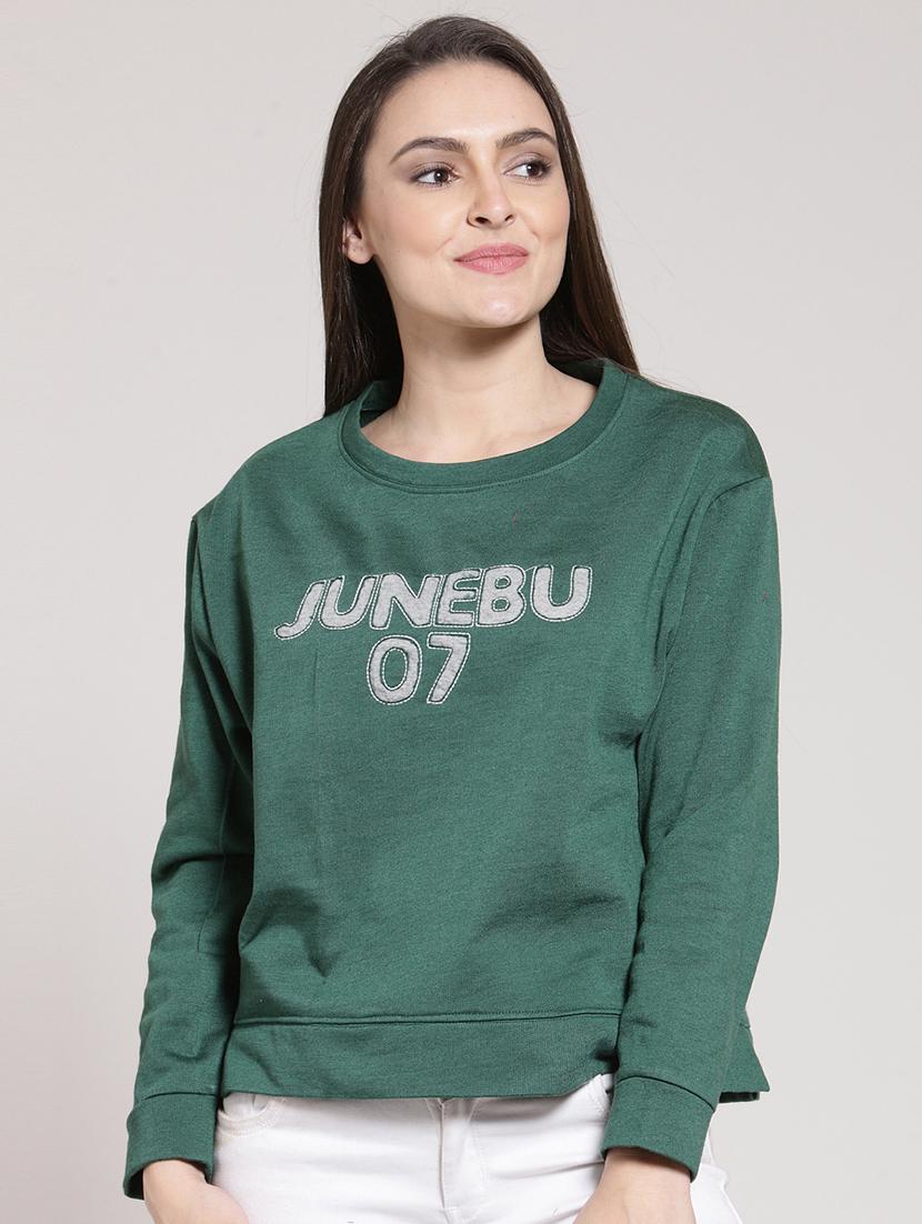 crew neck quirky print pullover - 16642810 - Zoom Image - 2