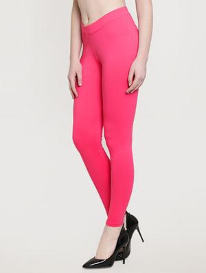 solid ankle length legging - 16642903 - Standard Image - 2