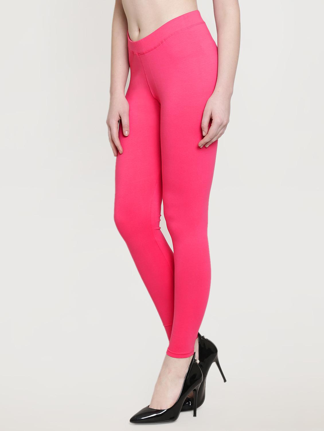 solid ankle length legging - 16642903 - Zoom Image - 2