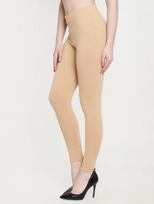 solid ankle length legging - 16642905 - Standard Image - 2