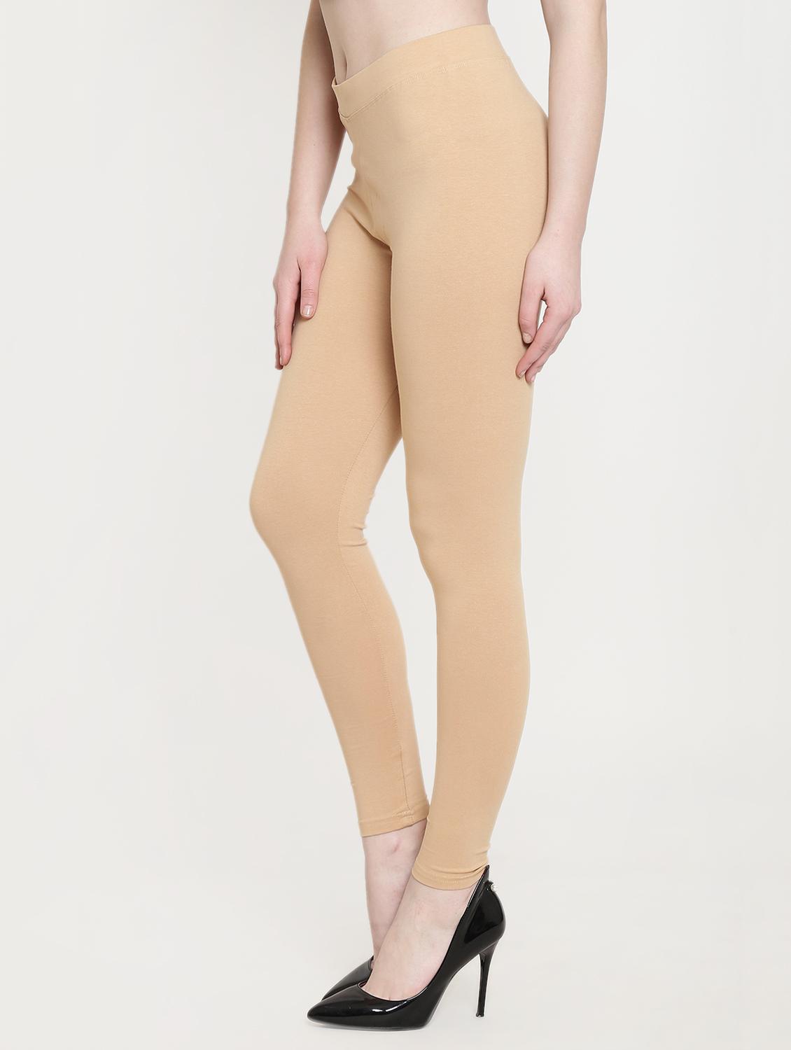 solid ankle length legging - 16642905 - Zoom Image - 2