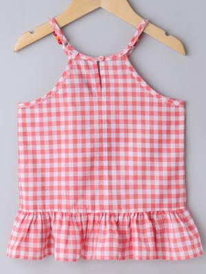 multi colored cotton crop top - 16642920 - Standard Image - 2