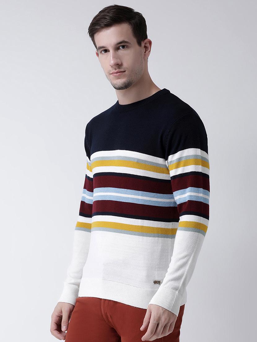 white striped pullover - 16643042 - Zoom Image - 2