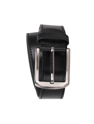 black leatherette belt - 16643061 - Standard Image - 2