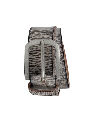 grey leather belt - 16643062 - Standard Image - 2