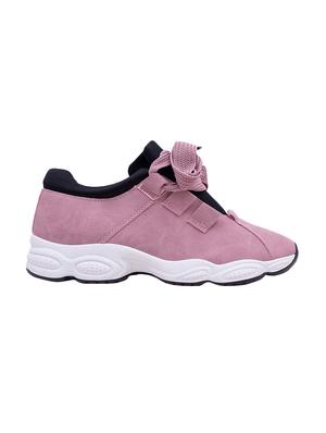 pink lace-up sports shoes - 16643161 - Standard Image - 2