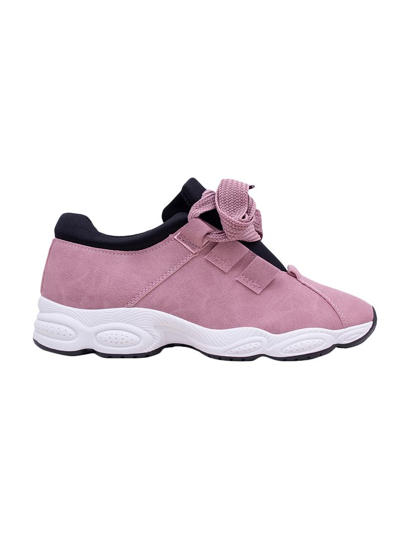 pink lace-up sports shoes - 16643161 - Zoom Image - 2
