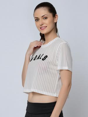 crew neck quirky patch boxy tee - 16643480 - Standard Image - 2