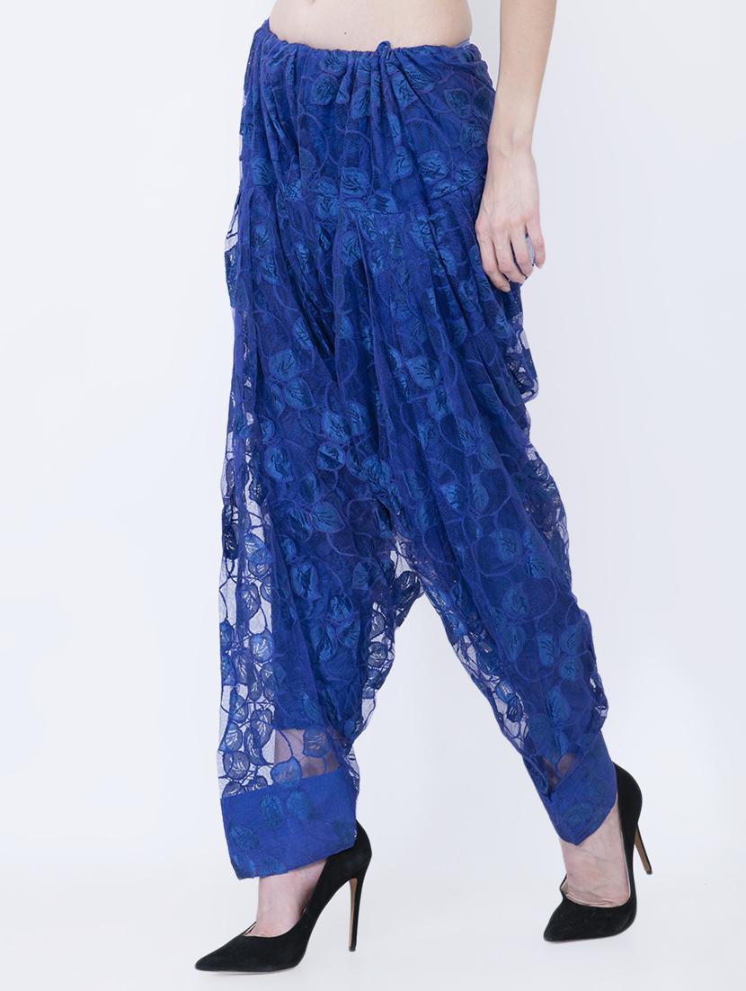 floral net salwar - 16643516 - Zoom Image - 2