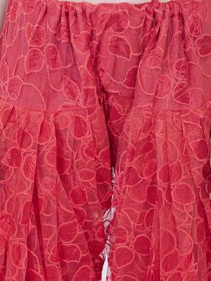 floral net salwar - 16643520 - Standard Image - 5