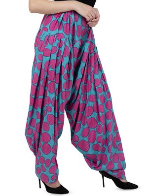 polka dot salwar - 16643532 - Standard Image - 2