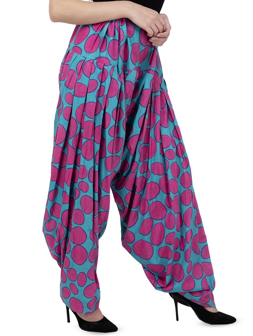 polka dot salwar - 16643532 - Zoom Image - 2