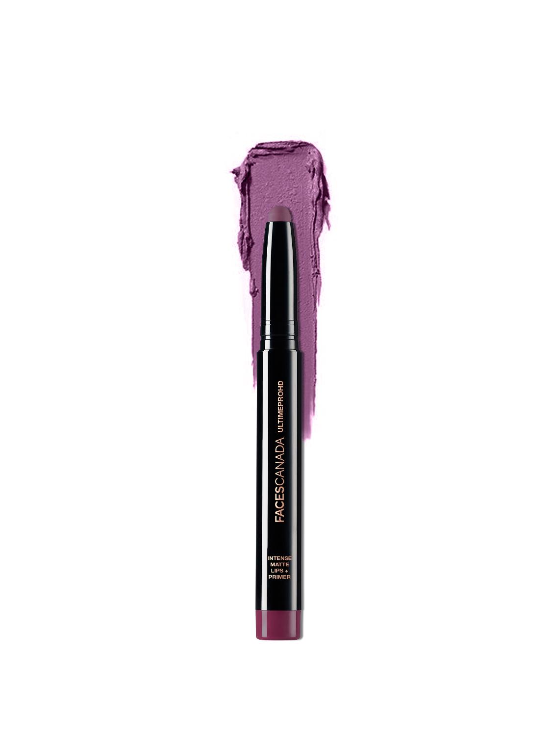 facescanada ultime pro hd intense matte lips + primer 01 perfection - 16643603 - Zoom Image - 2