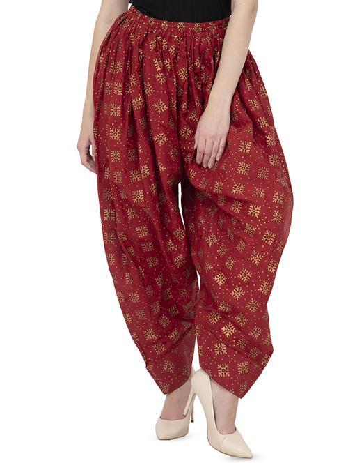 block print patiyala salwar - 16643652 - Very Small Image - 1