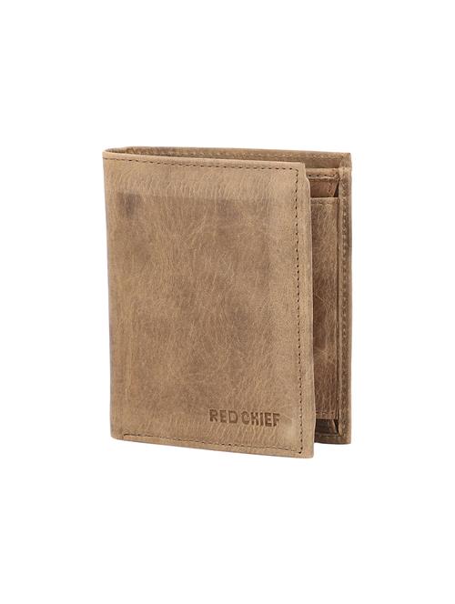 brown leather wallet - 16643818 - Standard Image - 1