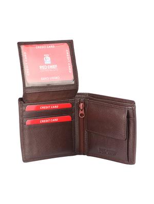 brown leather wallet - 16643820 - Standard Image - 5