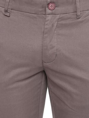 grey solid chinos - 16643823 - Standard Image - 5