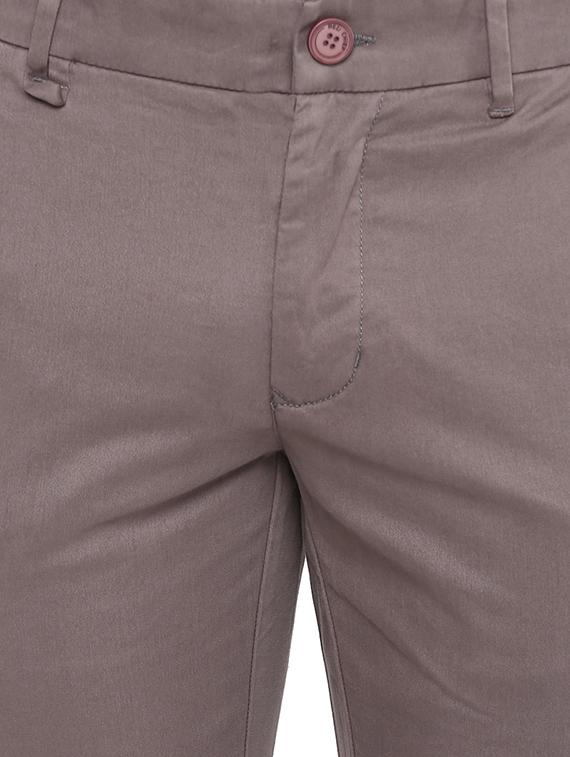 grey solid chinos - 16643823 - Zoom Image - 5