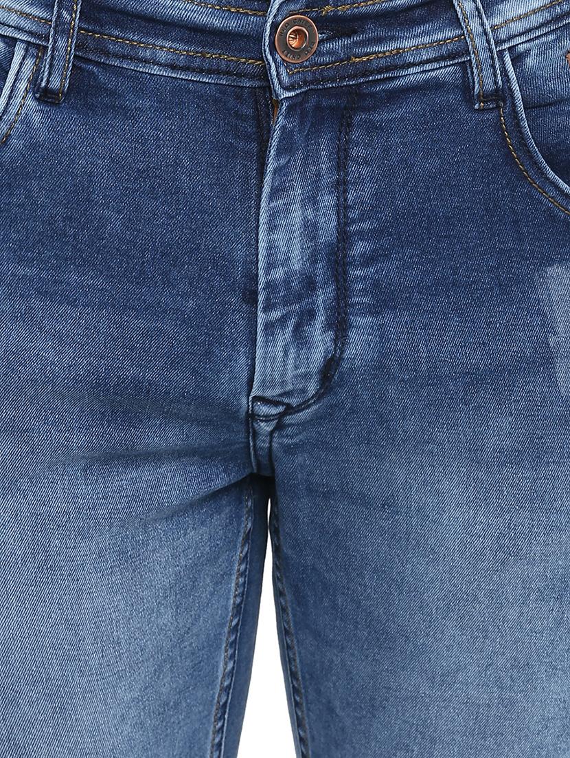 blue heavy washed jeans - 16643826 - Zoom Image - 5