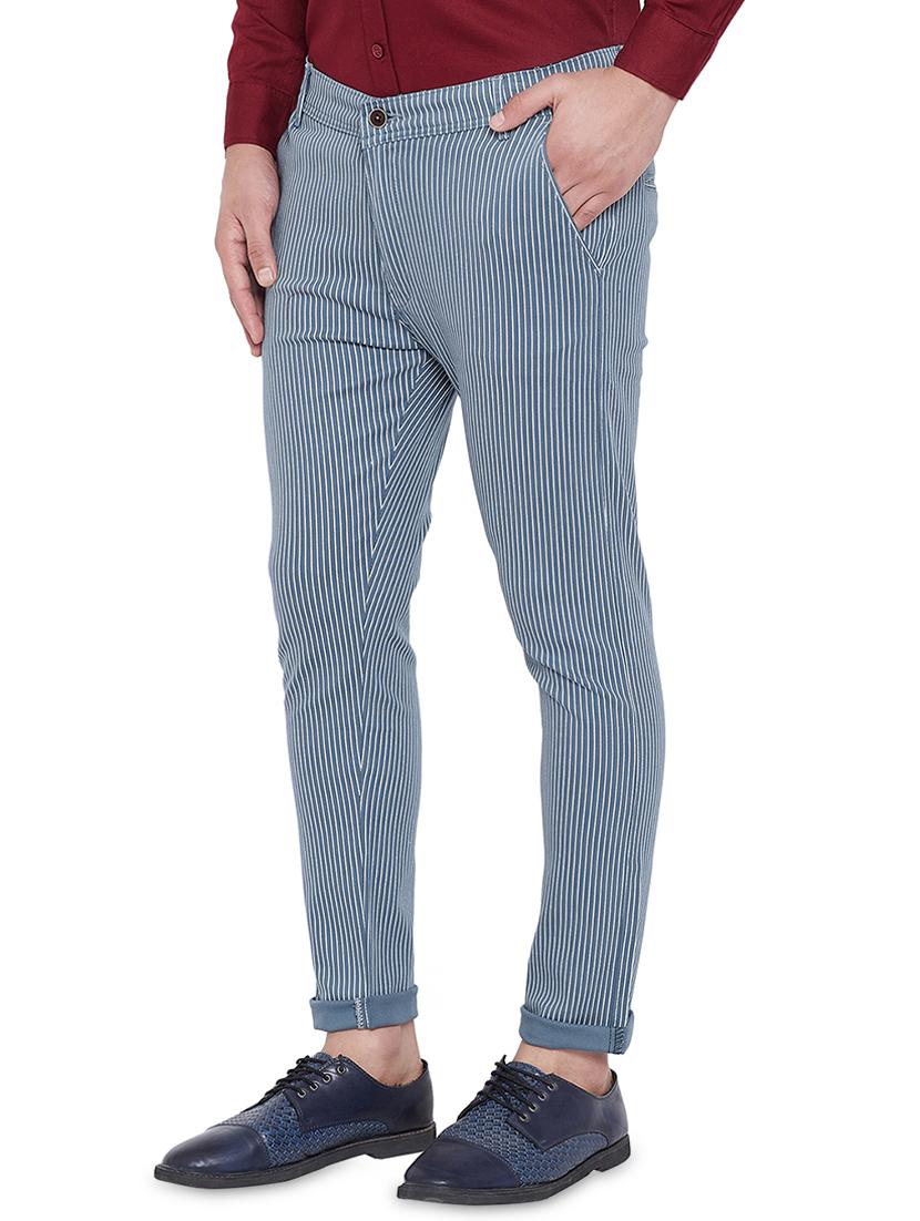 light blue striped chinos - 16643837 - Zoom Image - 2
