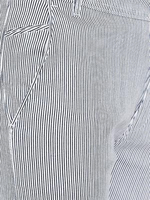 white striped chinos - 16643843 - Standard Image - 5