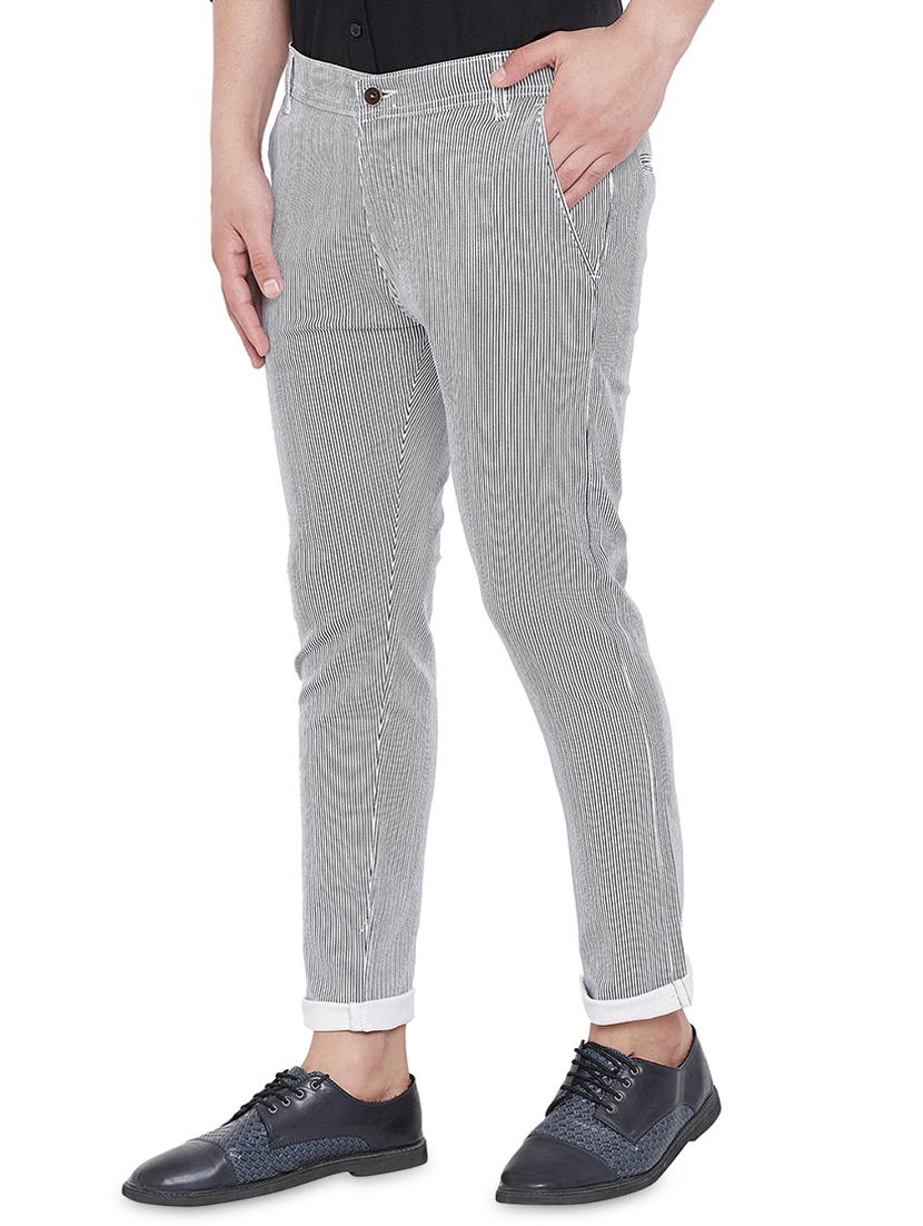 white striped chinos - 16643843 - Zoom Image - 2