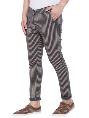 blue striped chinos - 16643844 - Standard Image - 2